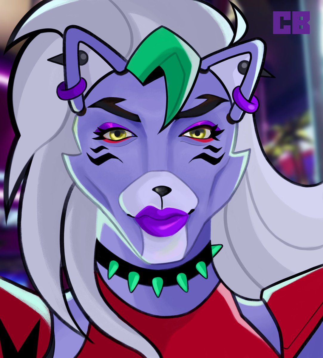 𝗖𝗘𝗥𝗙 𝗕𝗟𝗨𝗘 🤖🦌 Open commissions tweet media