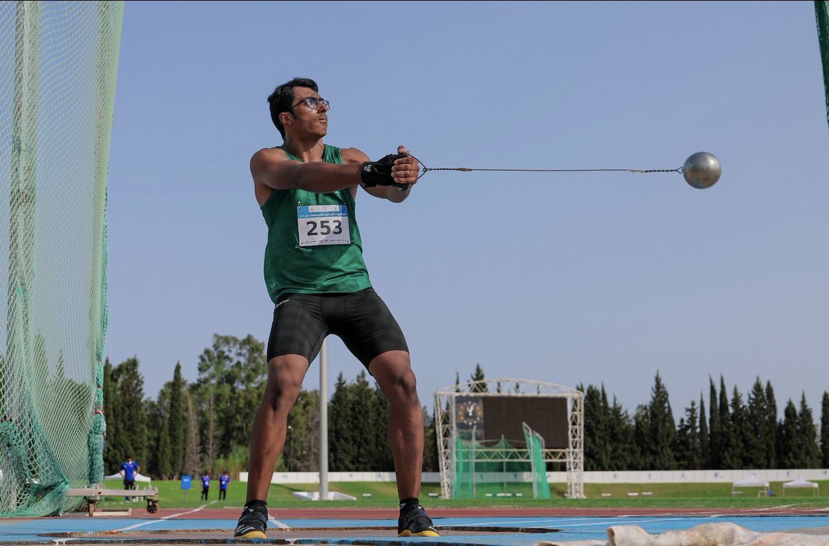 ألعاب القوى السعودية tweet media