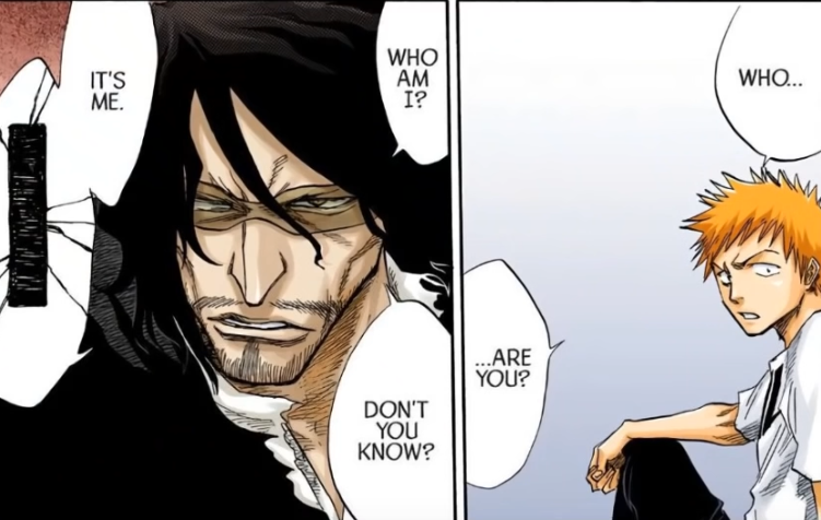 thezangetsu15's tweet photo. Obra de Ichibē Hyōsube 🫢

#BLEACH https://t.co/zgzuDYy6m3