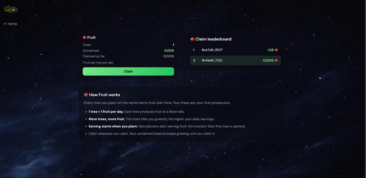 Green World tweet media