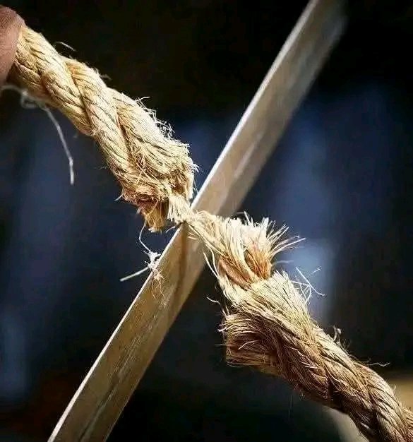 A_8_9_B's tweet photo. بعض الحبال يجب أن تقطع بعض الوصل لا فائدة منه https://t.co/uTFJtRFo1l