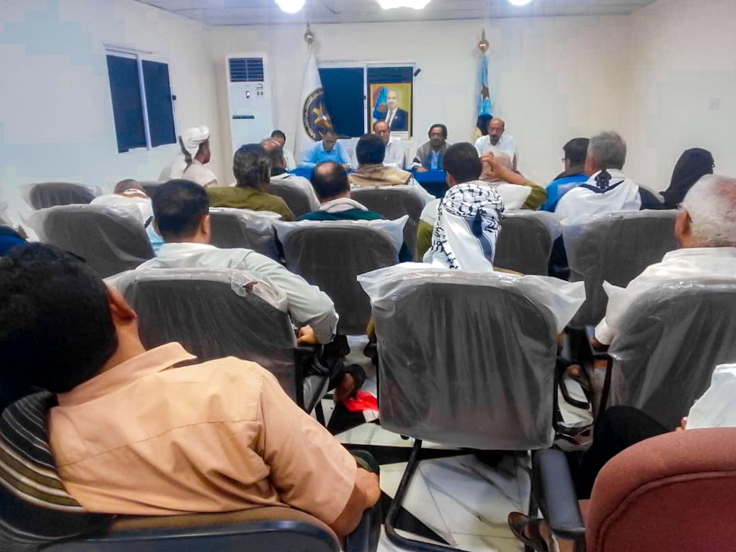 الجمعية الوطنية للمجلس الإنتقالي الجنوبي tweet media