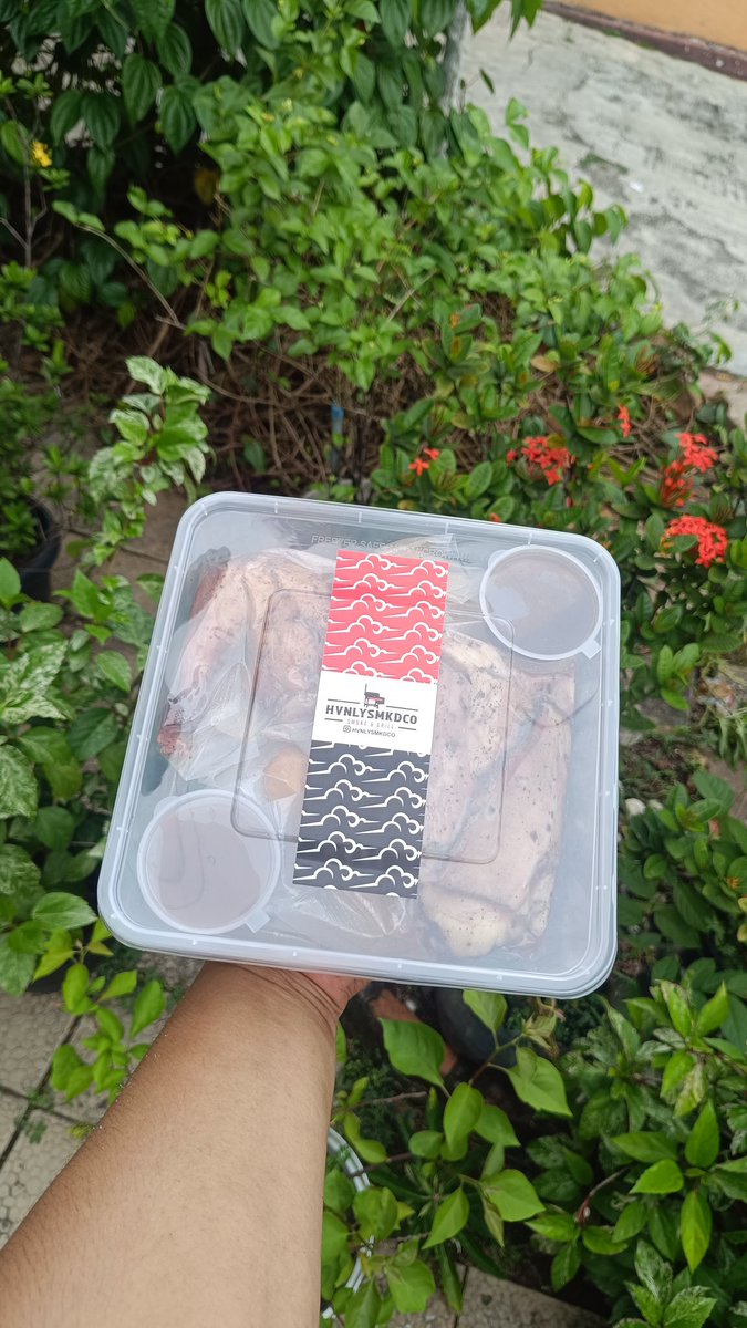 Bismillahirrahmanirrahim

Last Call, Pre Order Smokey Hampers untuk Lebaran~ 

Pengiriman besok, Rabu 18 Maret 2026
Dari Matraman, bisa luar kota (Hampers tervakum sealed per item dikirim by Paxel) 

Info lebih lanjut sila WA ke 089509433364 (Daru)

Terima kasih~