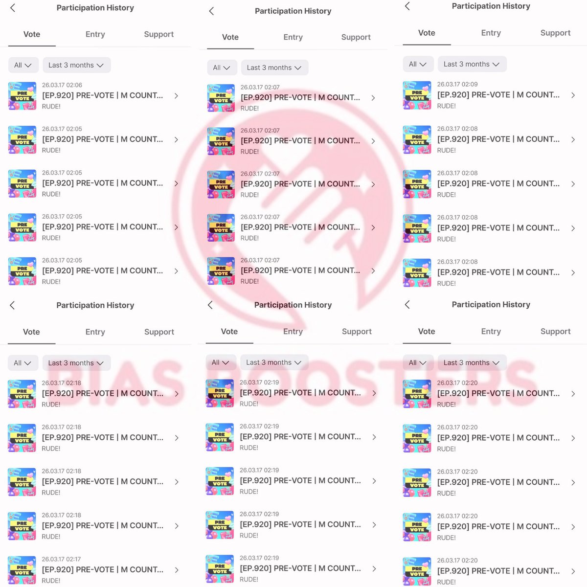 Bias Boosters | Votes Seller tweet media