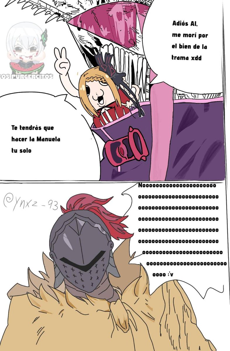 ⚠️Spoiler⚠️
Pobre  Aldebaran  xd
Creditos al usuario de tiktok: @ynxz_93

#rezero #rza9