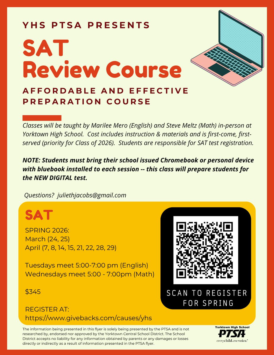 YHS PTSA tweet media