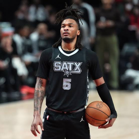 srfernba's tweet photo. 🏀 PICK NBA #1

Stephon Castle Over 12.5 RA

Castle ha sido un relleno de hoja de estadísticas para San Antonio, superando esta línea de 12.5 Rebotes + Assistencias (RA) en el 70% de sus últimos 10 juegos.

#FreePicks #Stephon 
#Castle #PlayerProps #Spurs #NBA #PickNBA https://t.co/0xV0T1htWr