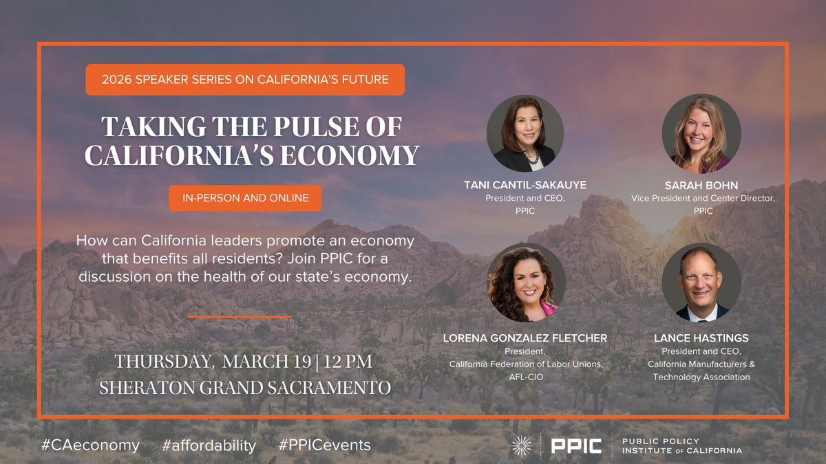 Public Policy Institute of California tweet media