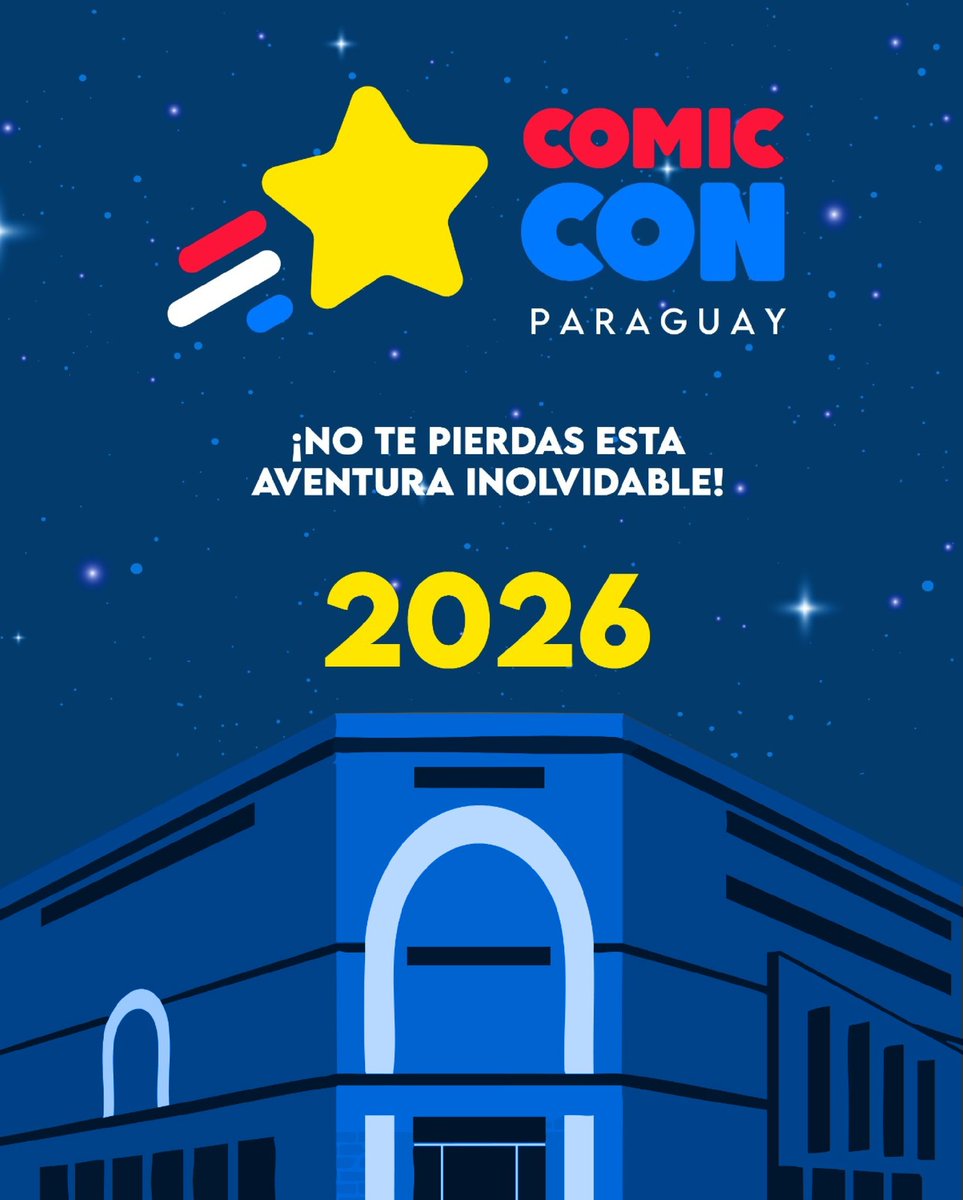 Comic Con Paraguay - Oficial tweet media