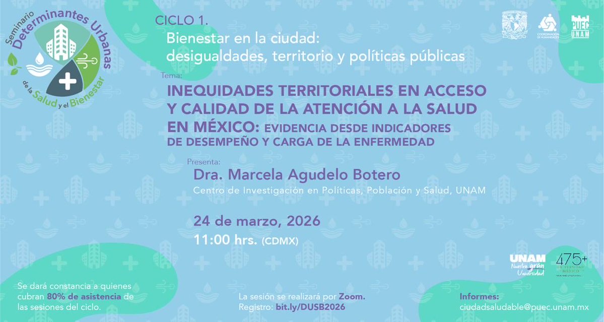 PUEC UNAM tweet media