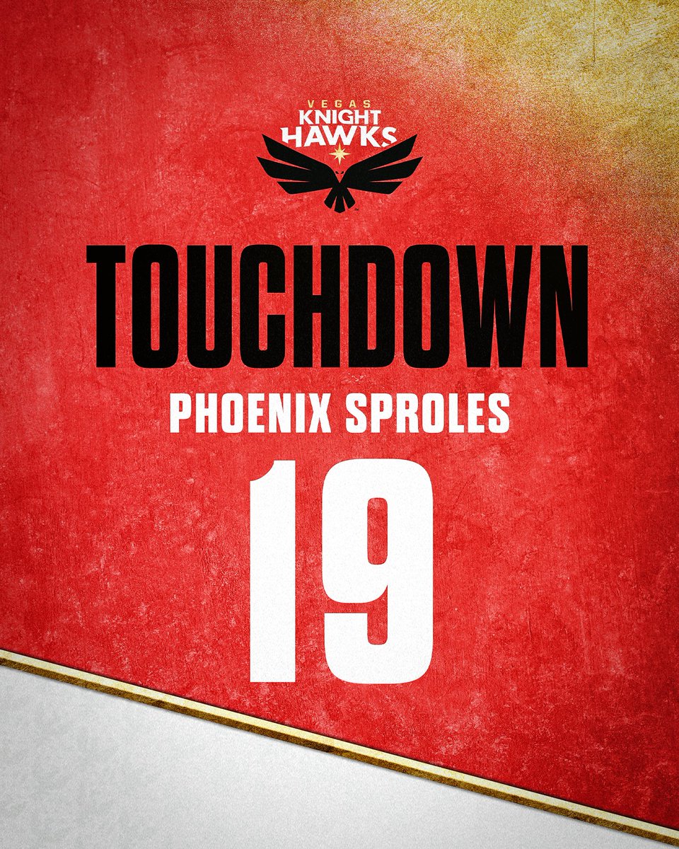 Vegas Knight Hawks tweet media