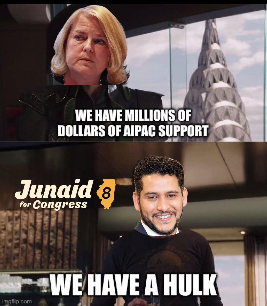 Welcome to Team Junaid, <a href="/MarkRuffalo/">Mark Ruffalo</a> ! Let's win this!