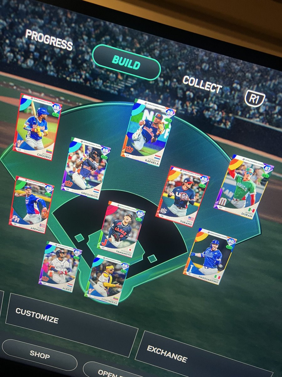 DavidVinsky18's tweet photo. Love grinding this game for all the rewards, World Series run coming soon . Check out @OhChev for great @MLBTheShow content. One of the best! @MLBTheShow https://t.co/bBkeYXLGry