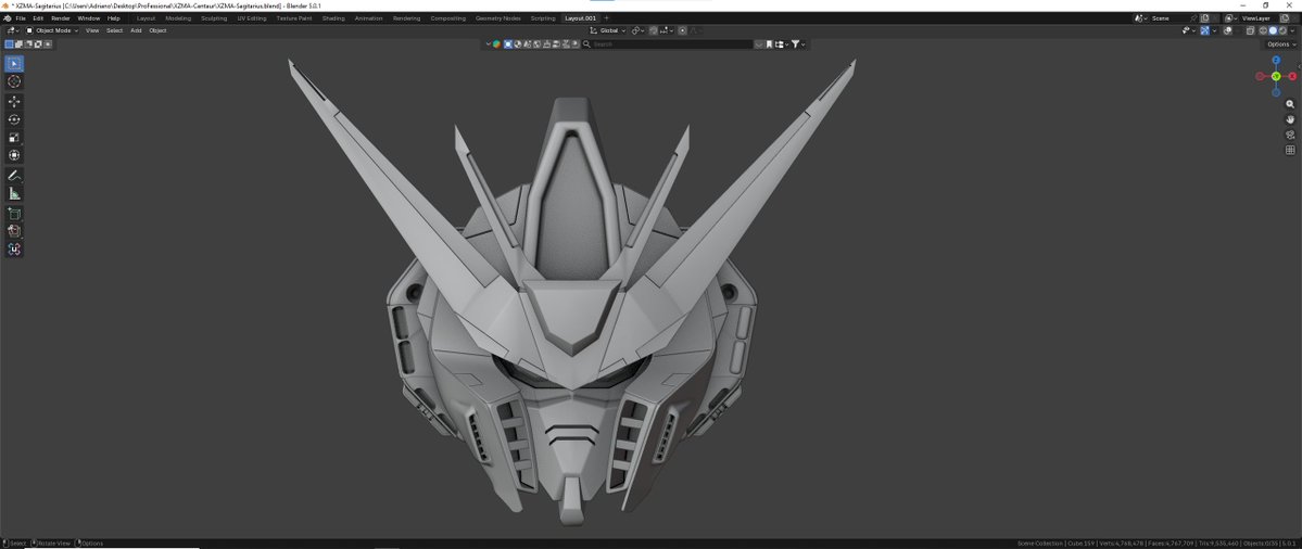 Razor 3D tweet media