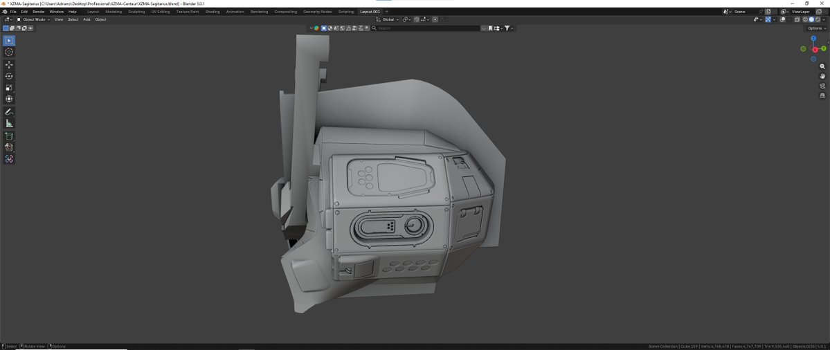 Razor 3D tweet media