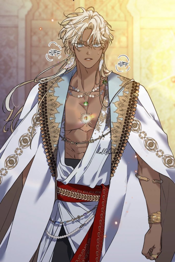 MeanFujoLesbian's tweet image. Let me quickly defend Shuraka:
- Every Padishah has a harem. To solidify his place as the ruler, he has the them b/c it’s TRADITION
- They’re older than Shuraka b/c he either inherited them or they were political alliances.

Trust him!

#BlossomsoftheWhiteNight #백야의꽃길