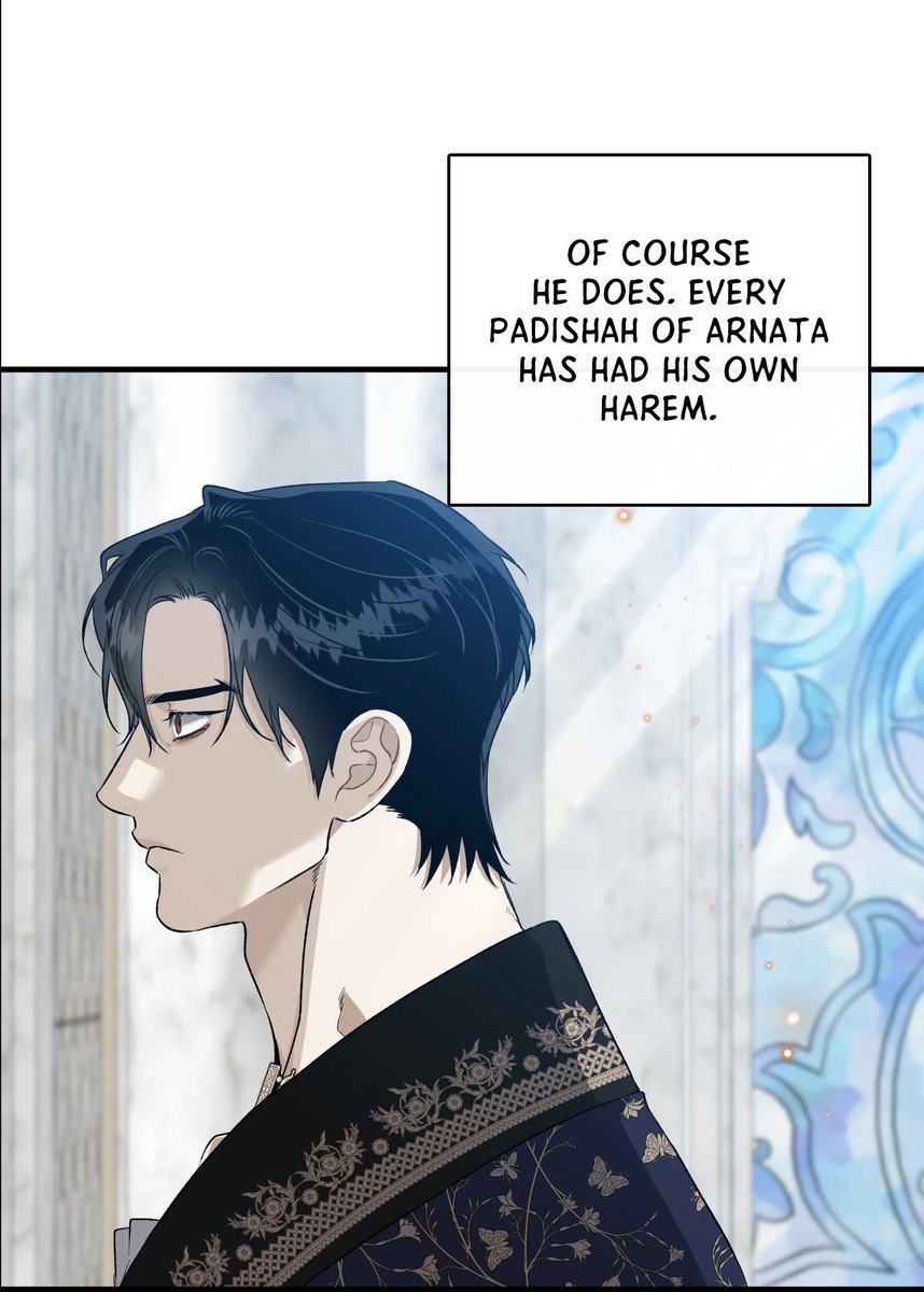 MeanFujoLesbian's tweet image. Let me quickly defend Shuraka:
- Every Padishah has a harem. To solidify his place as the ruler, he has the them b/c it’s TRADITION
- They’re older than Shuraka b/c he either inherited them or they were political alliances.

Trust him!

#BlossomsoftheWhiteNight #백야의꽃길