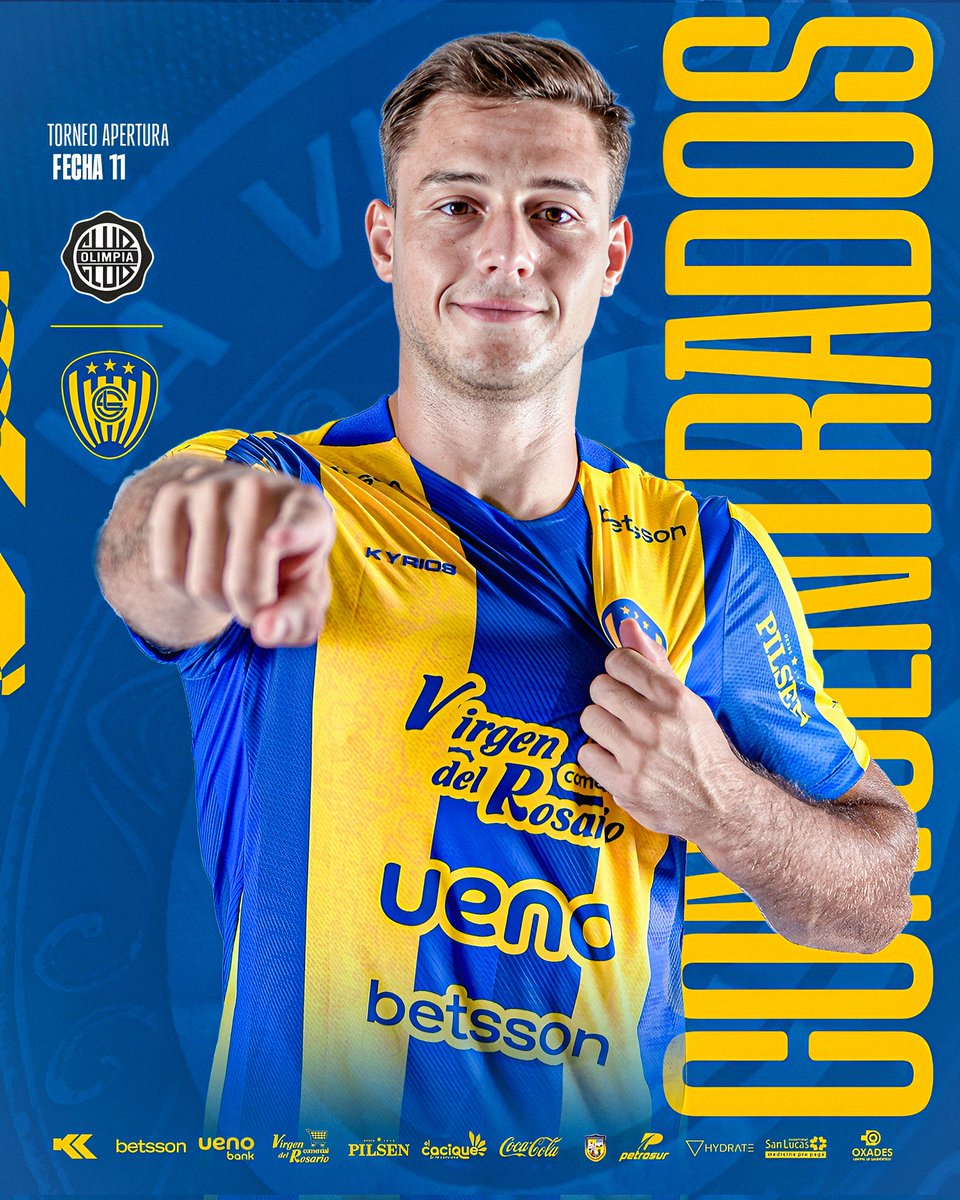 Sportivo Luqueño tweet media