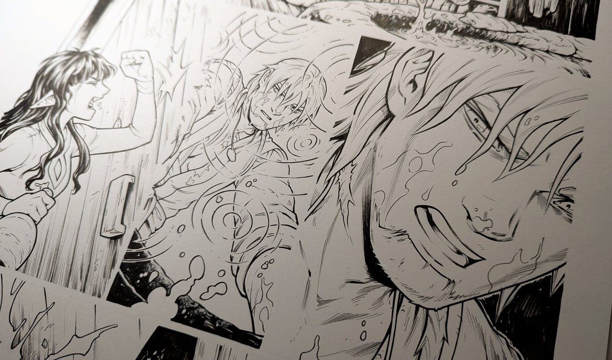 ✦ RENIE ✦ fiendishcomic.com tweet media