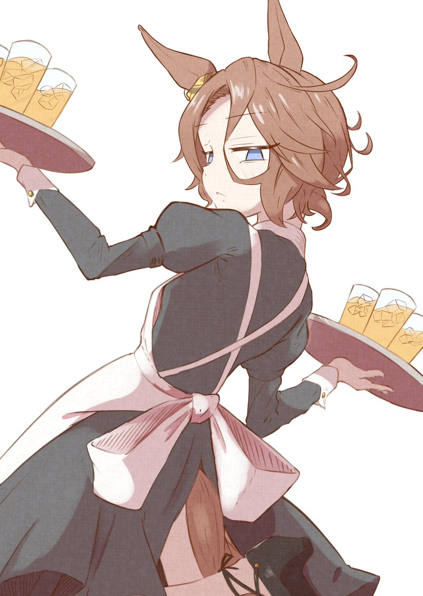 再掲　ps：垢名変更しました「tea」 → 「さむえ」
 #ナリタタイシン #ウマ娘 #umamusume