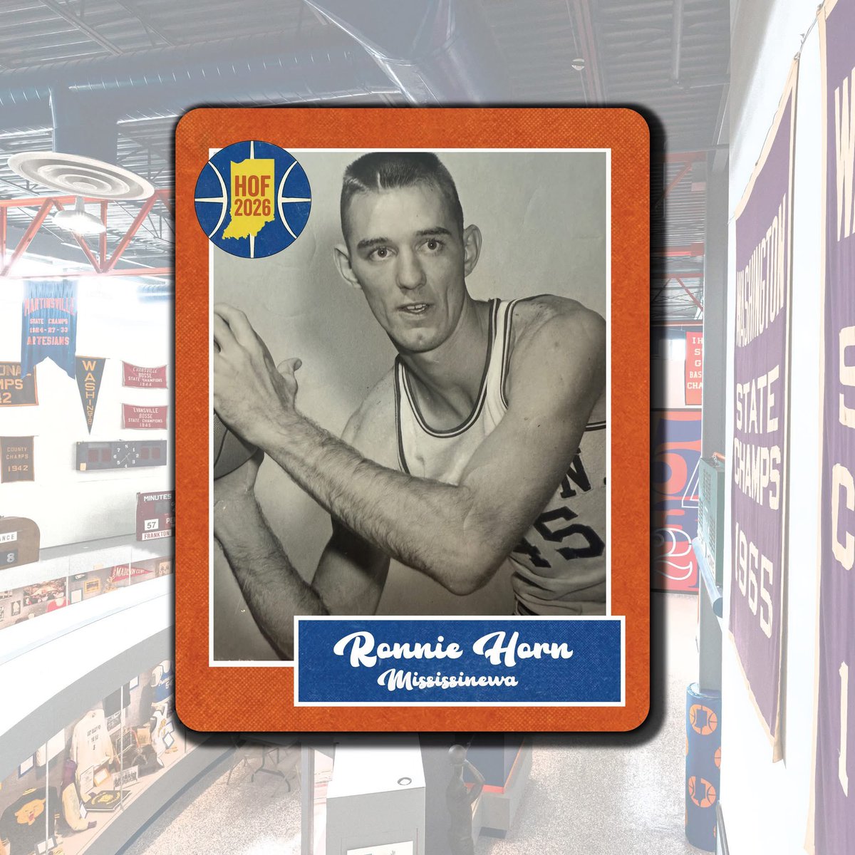 Indiana Basketball Hall of Fame tweet media