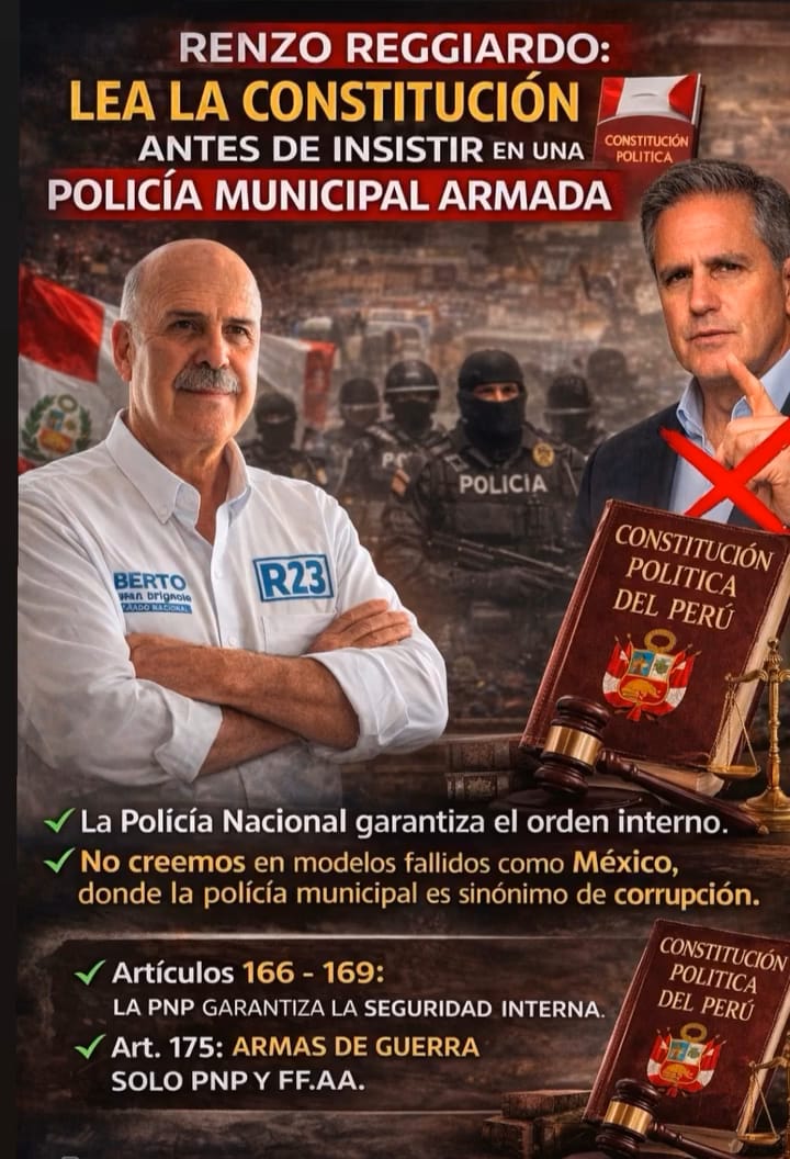 Bien claro y sustentado la posición de Alberto Jordan, a la #PoliciaNacionalDelPeruSeLeRespeta esto es una presión política a la dignidad institucional y no lo vamos a permitir,somos jurisdiccionalmente encargados del Orden Interno <a href="/AlejoMunante/">Alejandro Muñante🇵🇪</a> <a href="/CalistoGiampiet/">Francisco Calisto Giampietri “Pancho Calisto”</a> <a href="/EdgardoGarrid19/">Edgardo Garrido López</a>