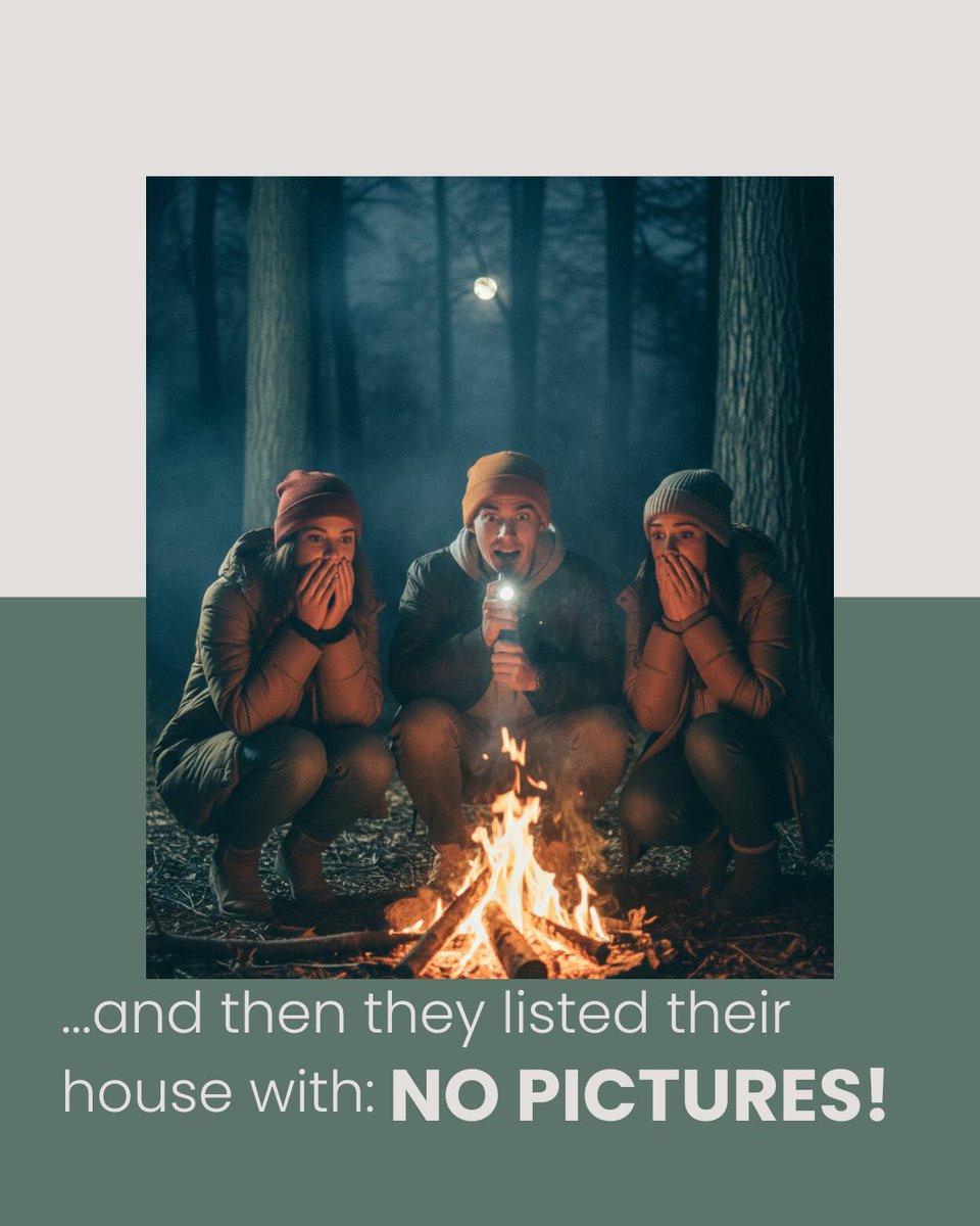 NOOOOOOOOOOOOOOOOOOOO! 😧 

Insert movie scream here 👻

#HomeForSale #PictureFail #RealEstateNightmare #ScaryGoodDeals