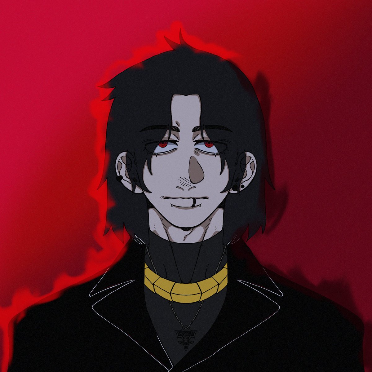 Patrick_ray0's tweet photo. @CanalBrushRush Qualquer um desses aí 
O de cabelo preto é o Leorio eo outro é Bob Bob Bob Jr https://t.co/Yx8GT8uKdp