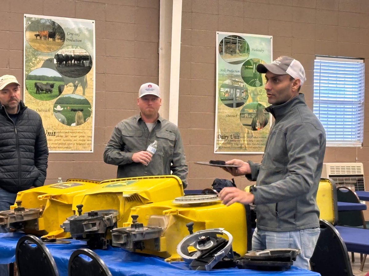 AU Precision Ag tweet media