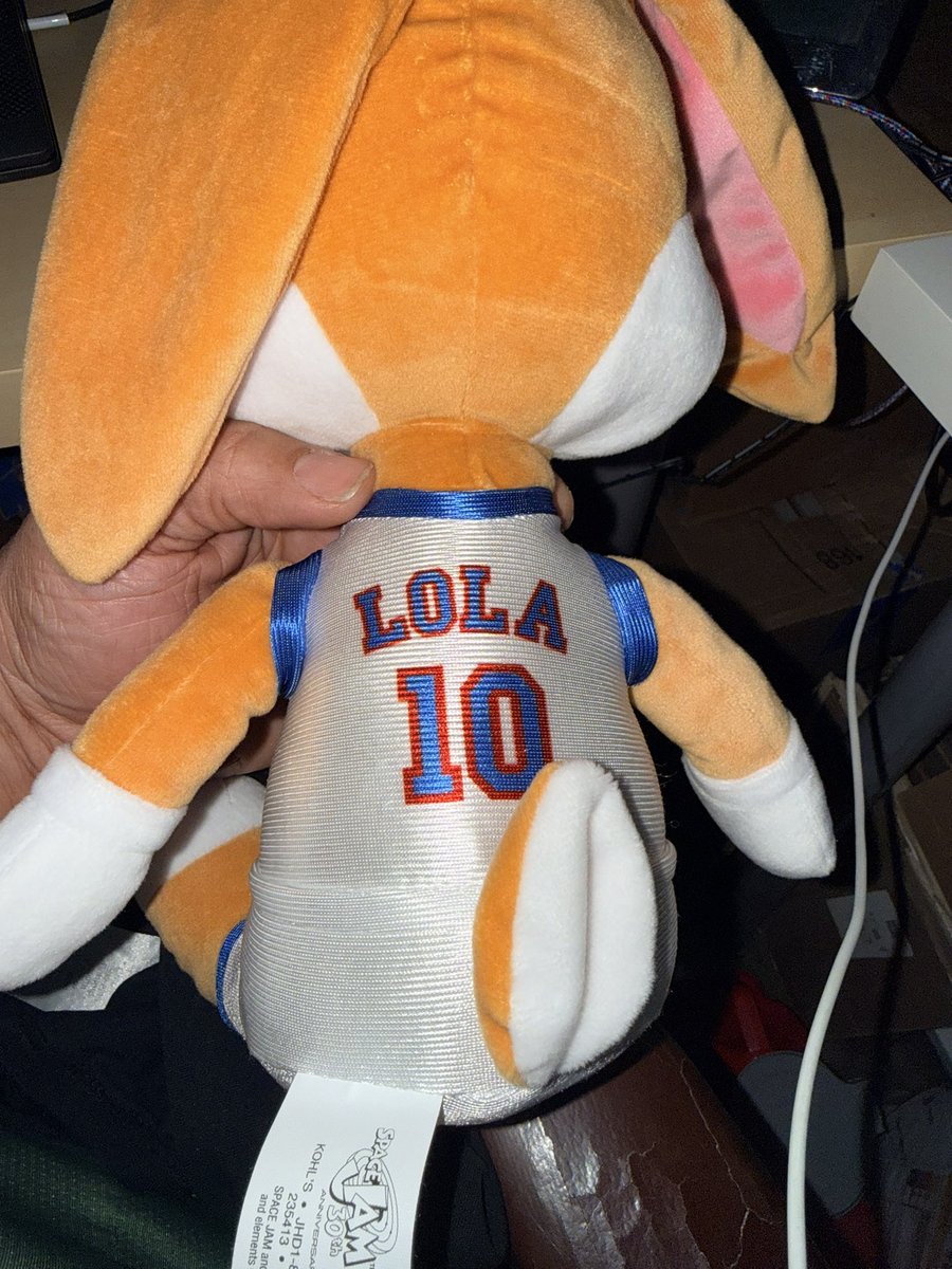 New super cute #lolabunny plush at @Kohls for their #kohlscares