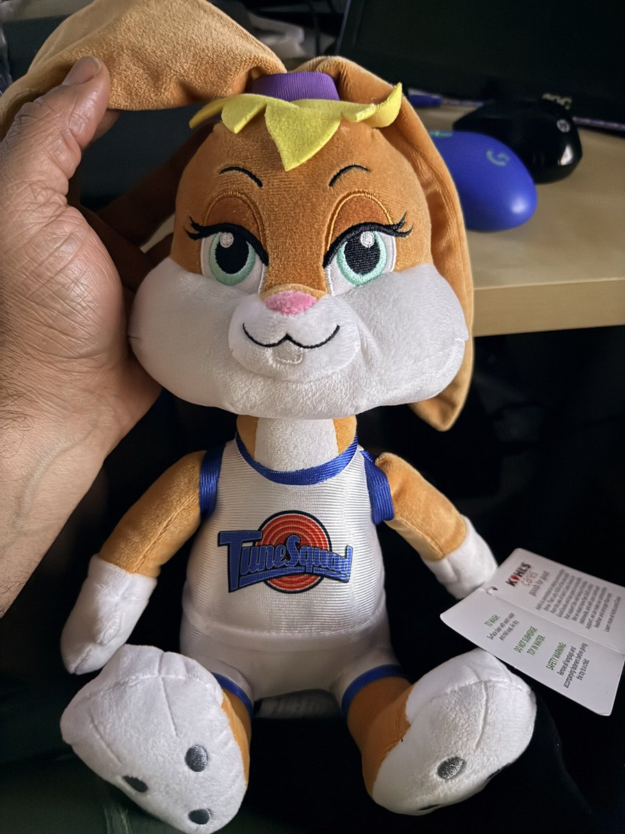 New super cute #lolabunny plush at @Kohls for their #kohlscares
