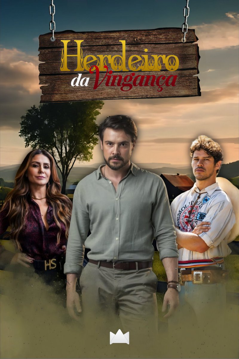etvoficial's tweet photo. 🌾| Acompanhe a mais nova novela das nove, #HerdeiroDaVingança. Uma história que vai te prender do início ao fim!

• Escrita pelo ganhador do Emmy Internacional, Aguinaldo Silva, e estrelada por Sergio Guizé.

– De segunda à sábado, às 21:00 da noite, #HerdeiroDaVingança.⚔️ https://t.co/ZyHauf8eBU