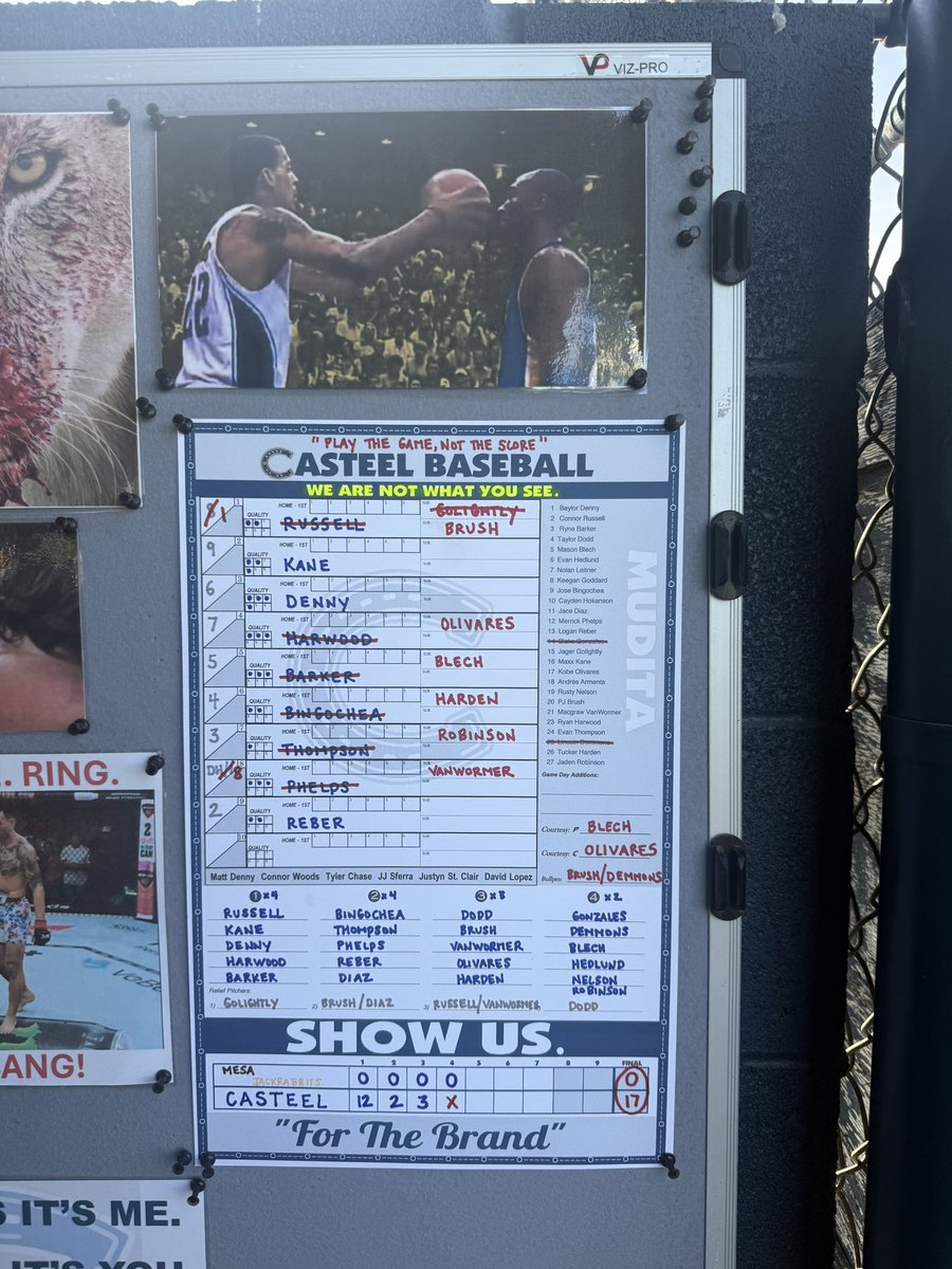Casteel Colts Baseball tweet media