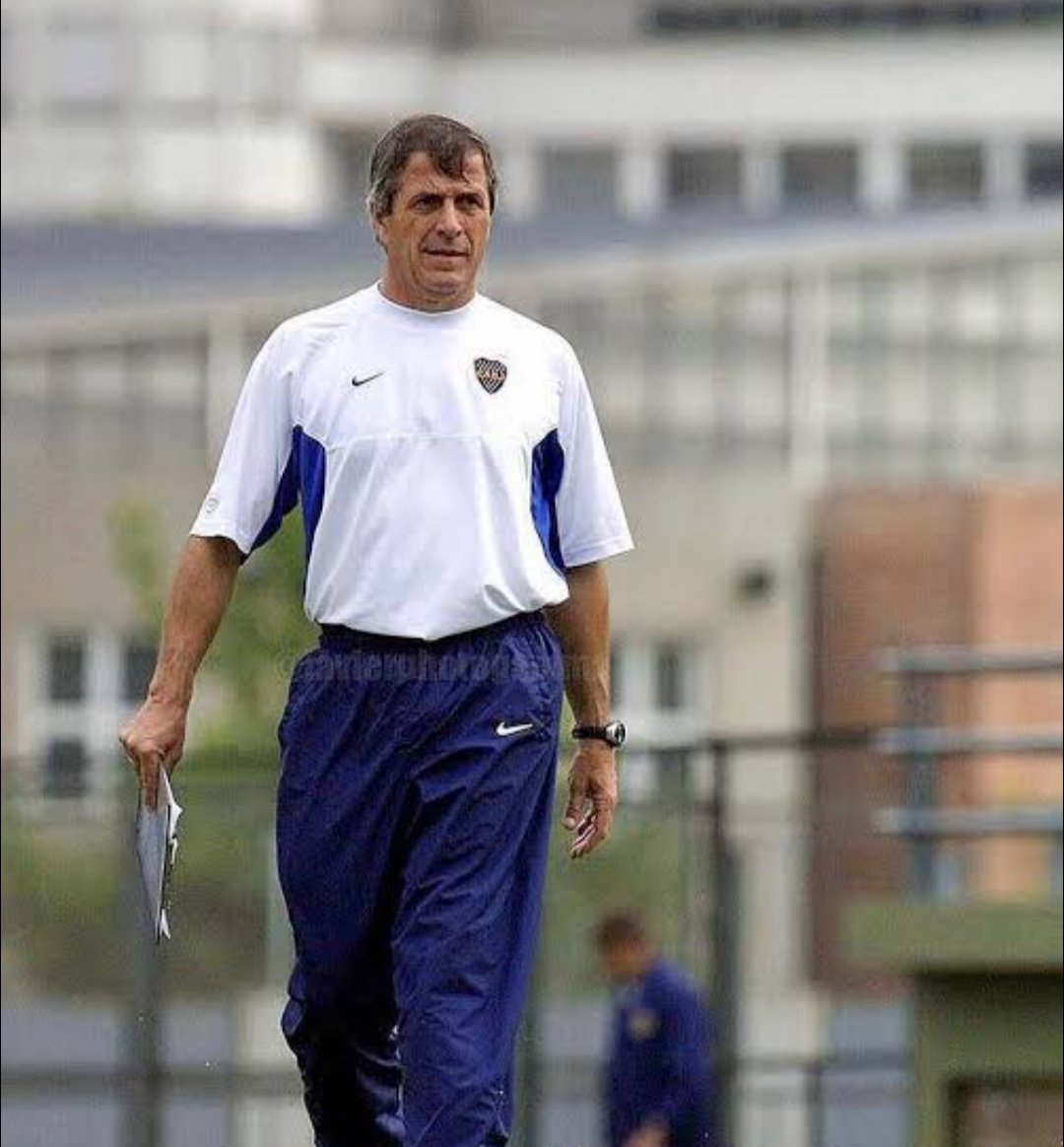Oscar Washington #Tabárez en sus dos pasos por Boca Juniors: 1991/93 y 2002.