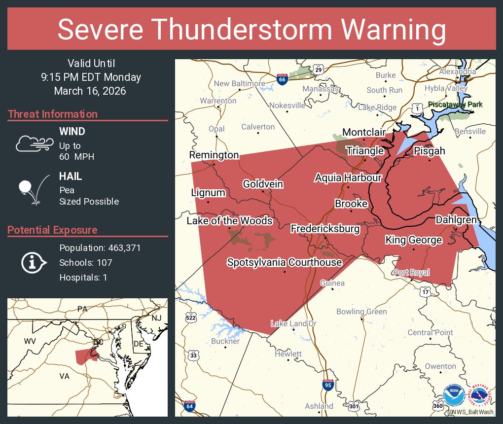 NWS Severe Tstorm tweet media