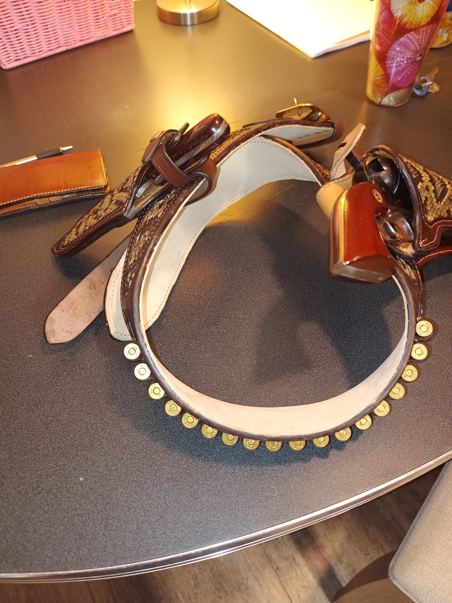 Barely Civilized Barbarian Leather tweet media