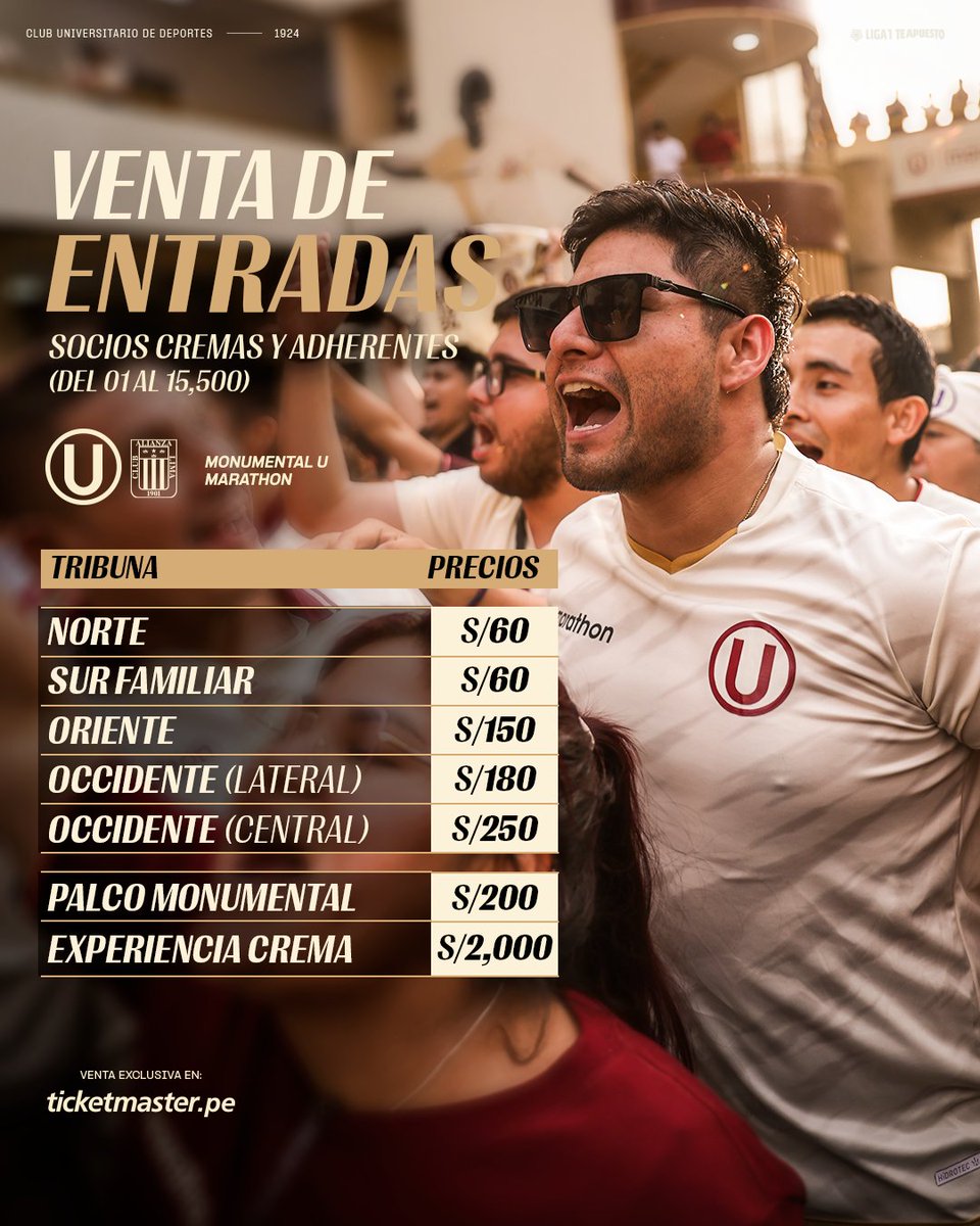 Universitario tweet media