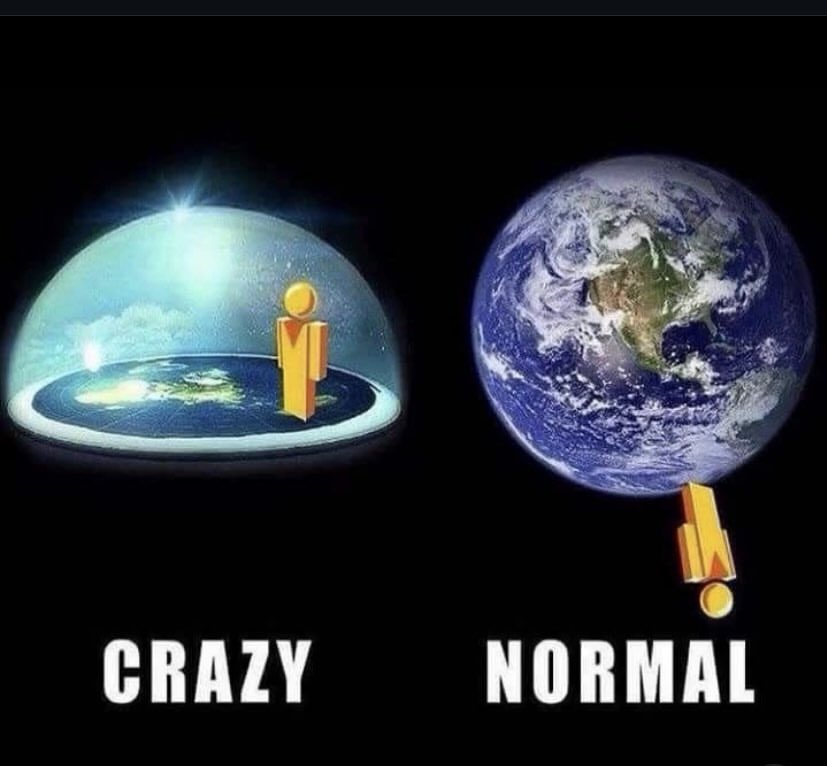 Bret Flat Earth Bible Jesus tweet media