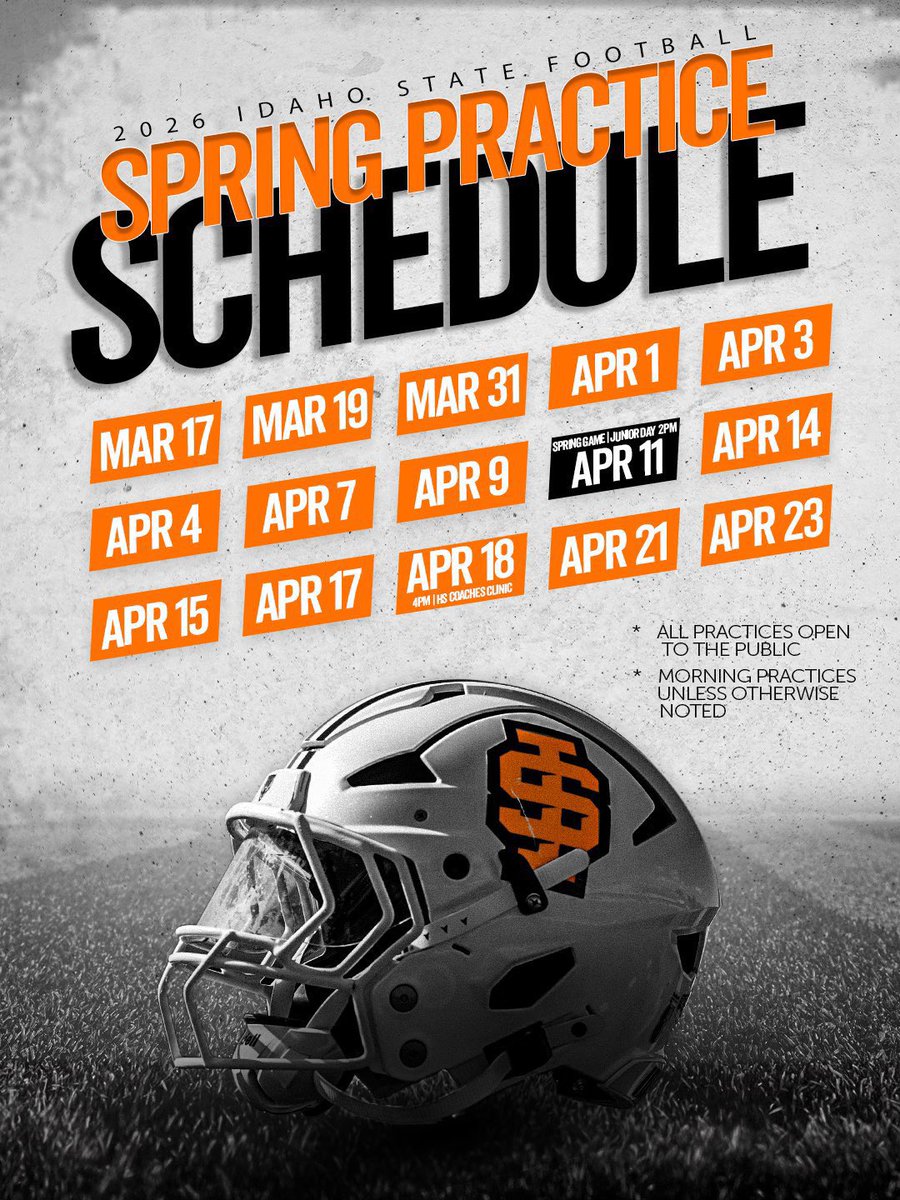 Idaho State Football tweet media