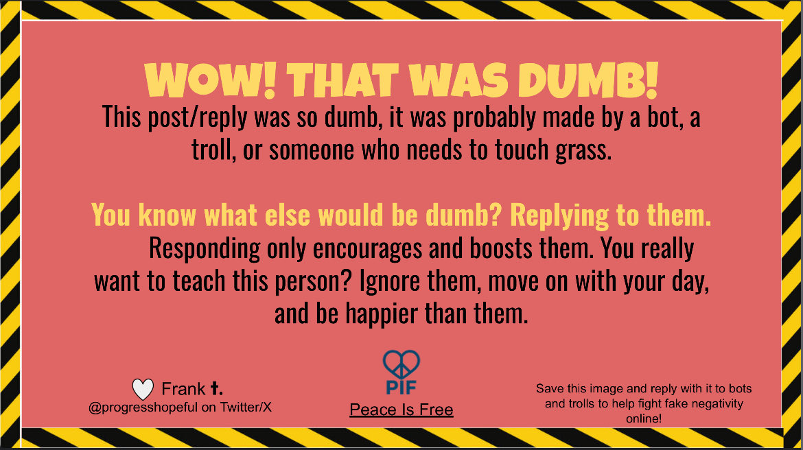 Peace Is Free tweet media