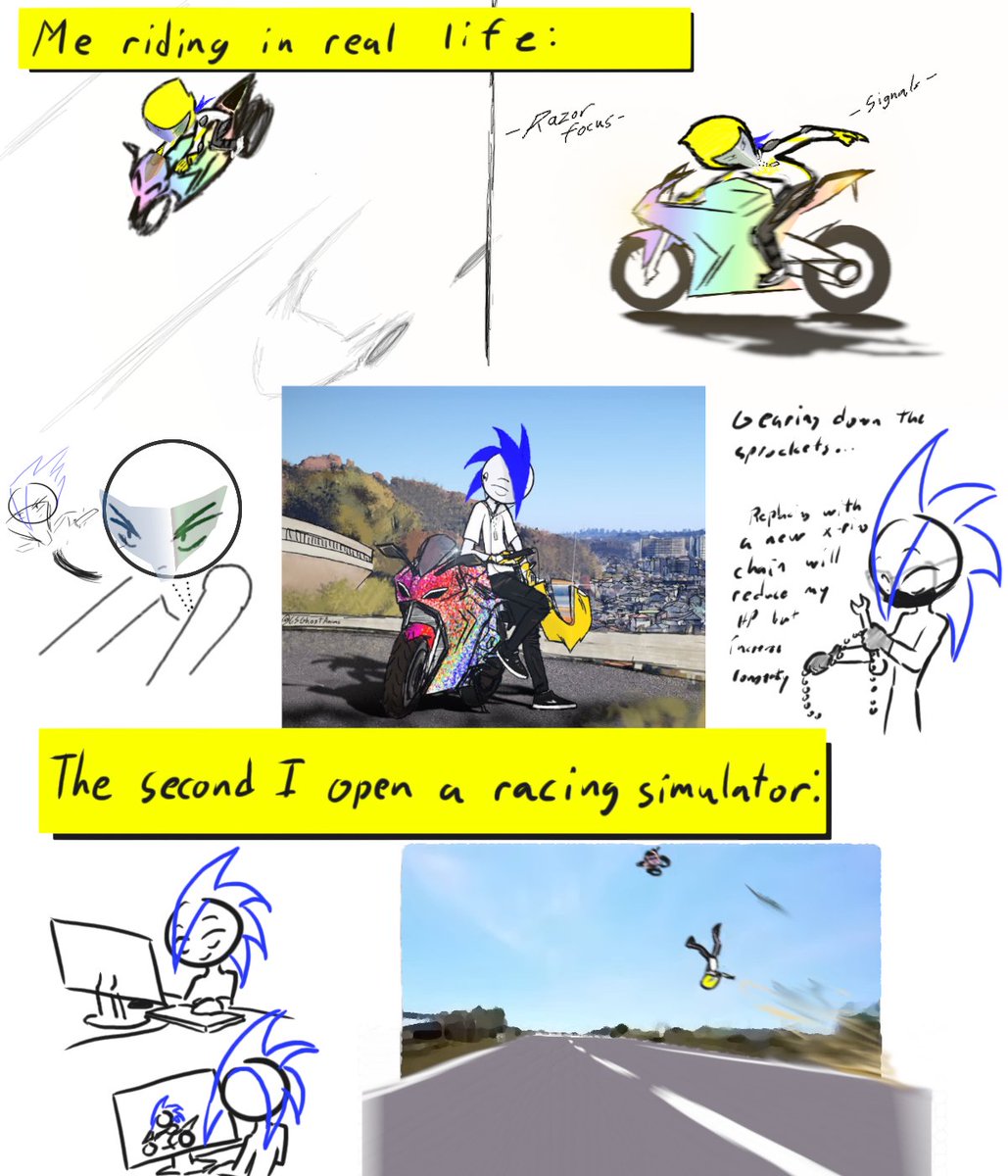 CS Ghost Animation tweet media