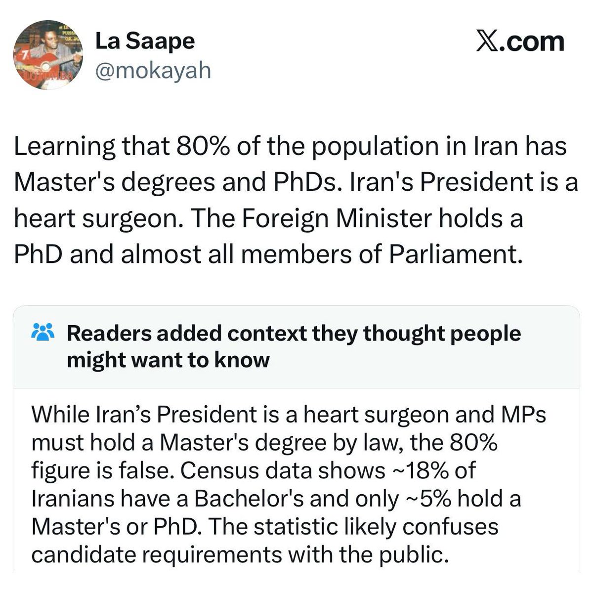 Community Notes & Violations tweet media