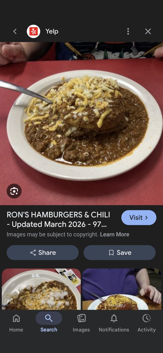 James10837534's tweet photo. @klara_sjo Ron's chili sausage cheeseburger https://t.co/Mfem0LuA6b