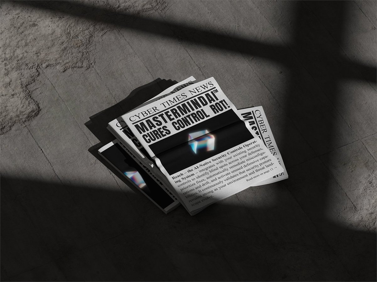 Reach Security tweet media