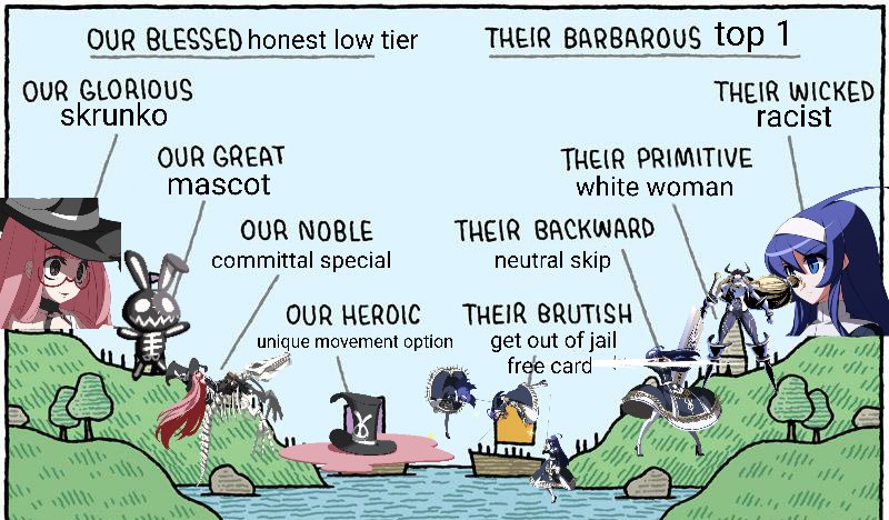 Playing Orie for the past few weeks after playing only Uzuki for the past year and a half really opened my eyes