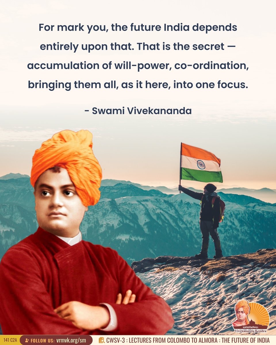 Vivekananda Kendra 🇮🇳 tweet media