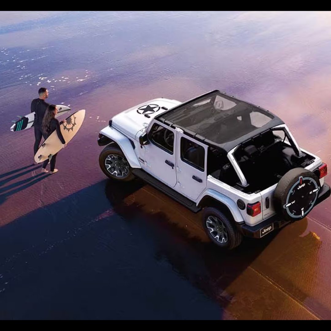 WarsawCDJR's tweet image. The Jeep Wrangler was built for the places most vehicles won’t go. Dirt roads, rocky trails, or open highways — where are you headed next?

#wrangler #jeeplife #jeepwave #olllllo