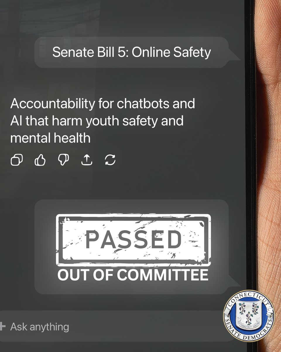 CT Senate Democrats tweet media