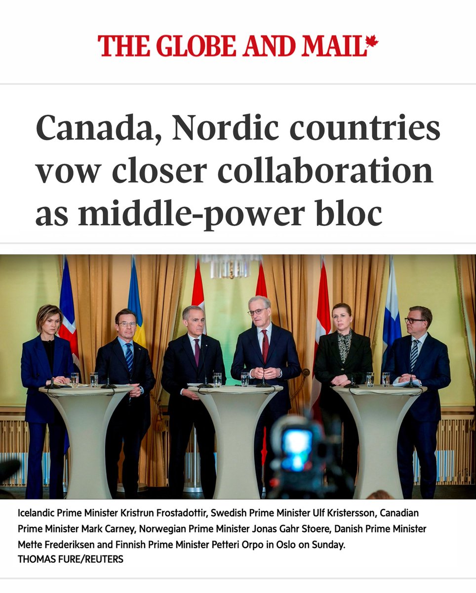 Mark Carney tweet media