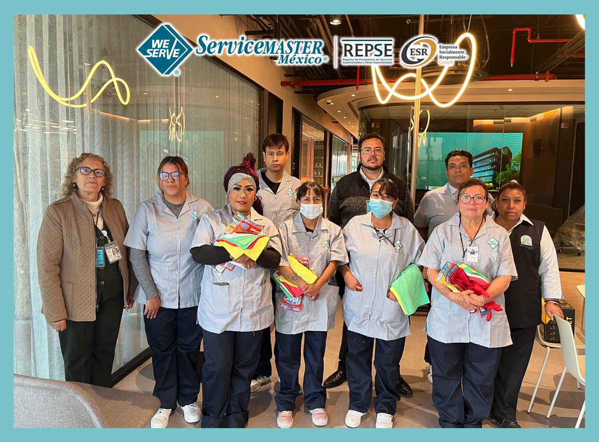 ServiceMASTER México tweet media